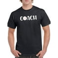 thumbnail image 1 of Baseball Team Teacher T-Shirt Men -Smartprints Designs, Male 3X-Large, 1 of 4