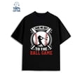 thumbnail image 1 of Baseball Tee mens 180G 100% Cotton black Original Unisex Shirt Graphic Tee tshirts Retro Unisex Shirt Graphic tshirts Classic Unisex Shirt Crewneck tshirts Basic Unisex Shirt Short Sleeve tshirts, 1 of 7