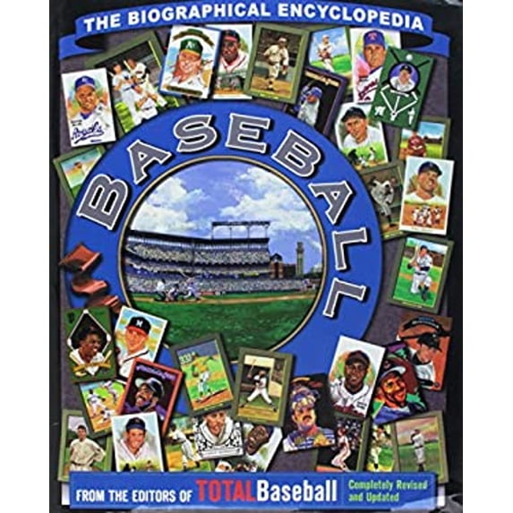 Pre-Owned Baseball The Biographical Encyclopedia (Paperback) 9780681200166