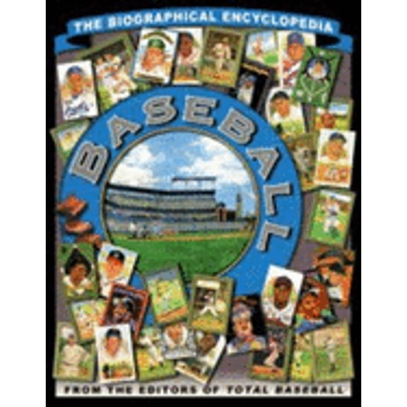 Pre-Owned Baseball : The Biographical Encyclopedia