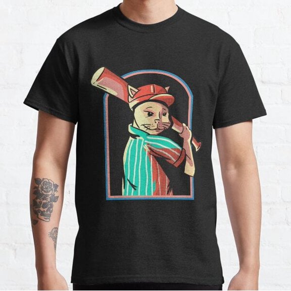 Baseball The Cat Classic T-shirt