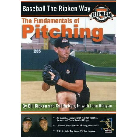 Baseball The Ripken Way: Fundamentals of Pitching (DVD)