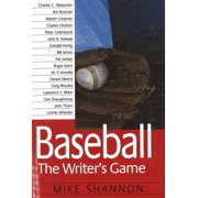Baseball The Writer's Game, Paperback