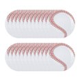 thumbnail image 1 of Baseball Themed Disposable Paper Plates 24-Pack Round Dinner Plates For Birthday Party And Daily Use A-Wll-One Size, 1 of 3
