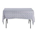 thumbnail image 1 of Baseball Themed Pattern Table Cloth 8 Pack, 1 of 3