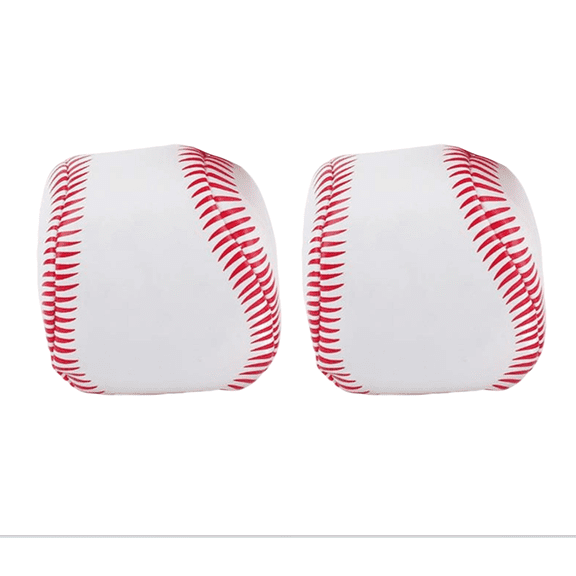 Baseball-Themed Sandbag Ball, 2.76in 2PC Mini 2.76 Inch Sandbag Ball for Indoor Outdoor Leisure Decompression Use 2PC