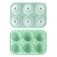 thumbnail image 1 of Baseball Themed Silicone Ice Tray for Easy Demoulding Easter Baseball Ice Cubes for Home Bar Kitchen Entertainment, 1 of 7