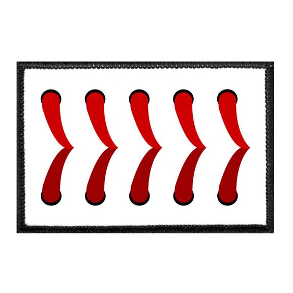 Baseball Threads - Removable Patch