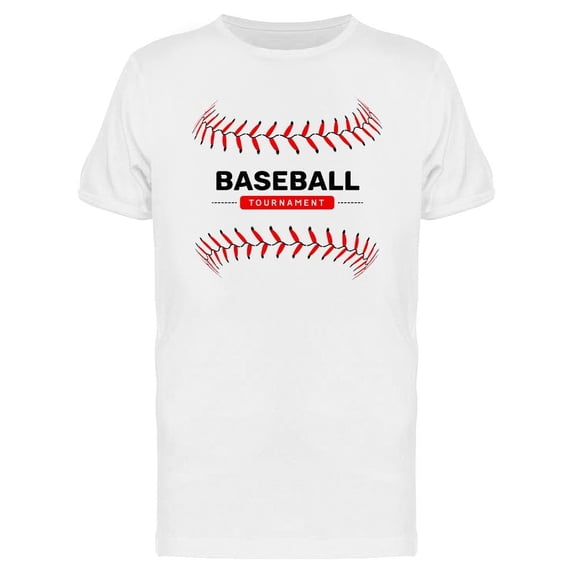 Baseball Tournament Design T-Shirt Men -Image by Shutterstock, Male 3X-Large