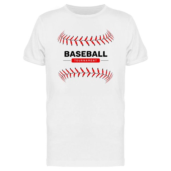 Baseball Tournament Design T-Shirt Men -Image by Shutterstock, Male 3X-Large