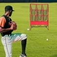 thumbnail image 1 of Baseball Training Net, Indoor and Outdoor Baseball Practice Net, Baseball Throwing Net Placed In The Home, Backyard, Field, 1 of 21