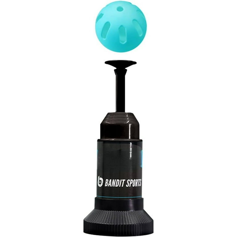 Tee D'entraînement Baseball Popper 202, Noir, Pour Balançoires Parfaites, Batting Tee