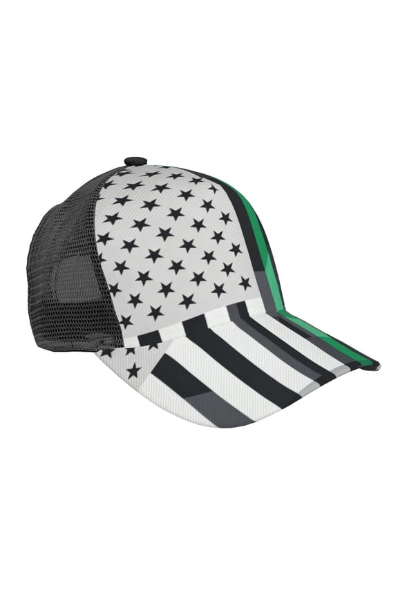 Baseball Trucker Hat Mexican Roots Mesh Back Adjustable Cap for Men Women