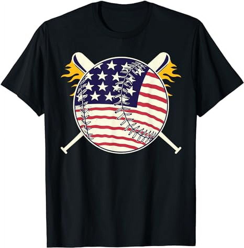 American Flag Punisher Skull Trending Baseball Jersey