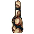 Baseball Ukulele case Handles Ukulele Case 25 Inch Concert Ukulele Gig
