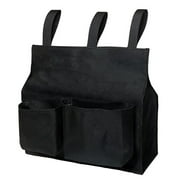 Baseball Umpire Ball Bag Black Portable Baseball Softball Umpire Bag
