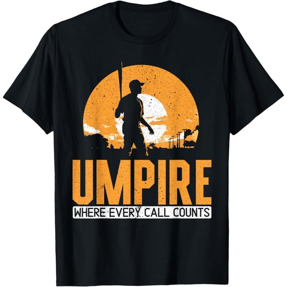 Baseball Umpire Baseball Player Baseball Team Sport T-Shirt