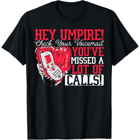 Baseball Umpire Baseball Player Baseball Team Sport T-Shirt