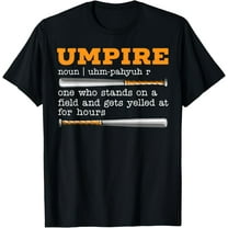Baseball Umpire Baseball Player Baseball Team Sport T-Shirt