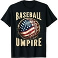 thumbnail image 1 of Baseball Umpire Referee Game Official Outfield T-Shirt, 1 of 2