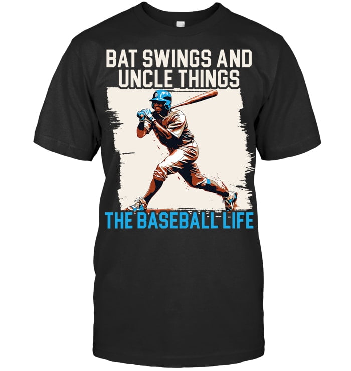 Baseball Uncle Sports Lover Baseball Fanatic Baseball Player Baseball T
