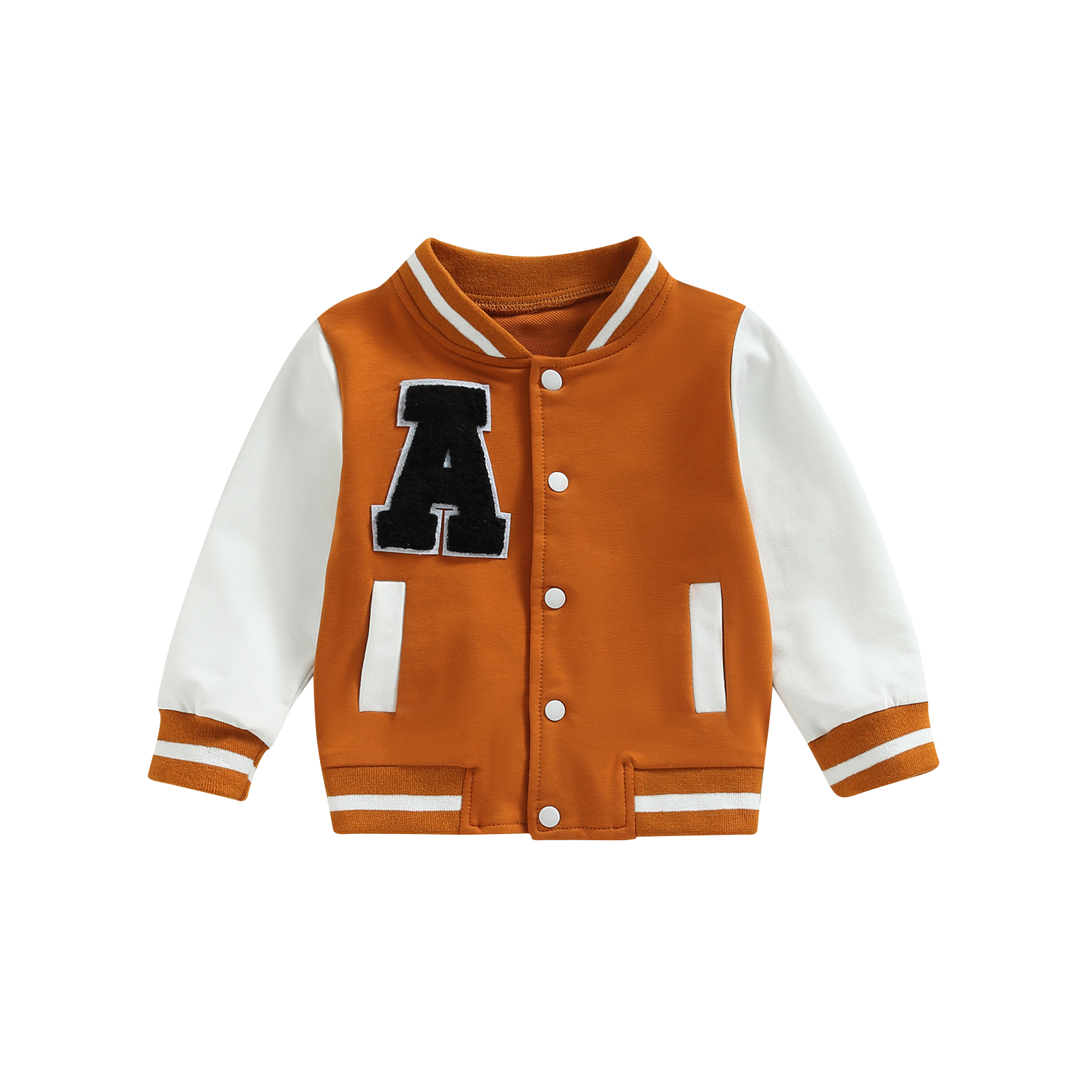 Baseball Varsity Jacket 12M 18M 24M 3Y 4Y 5Y Kids Toddler Baby Boy