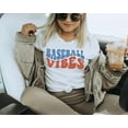 thumbnail image 1 of Baseball Vibes Shirt, Baseball Shirt, Play Ball Shirt, Baseball Tee, Baseball Mama, Baseball Fan Shirt, Game Day Shirt, Baseball Game Shirt TSHIRT All Size S-5XL, 1 of 5