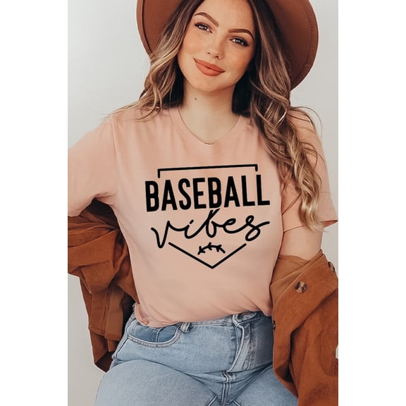 Baseball Vibes T-shirt, Summer Shirt, Softball Tee, Summer Nights Top, season , Ballpark Lights Shirt, Summer Nights Tee, Mom Shirt Tshirt All Size S-5XL