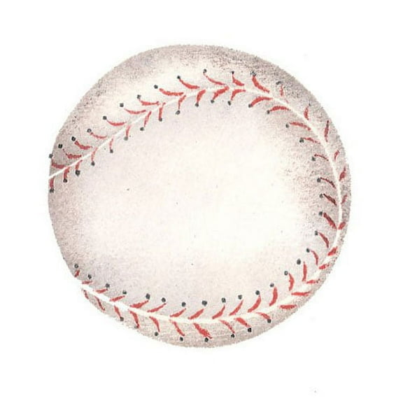 Baseball Wall Stencil - DEE475 by DeeSigns