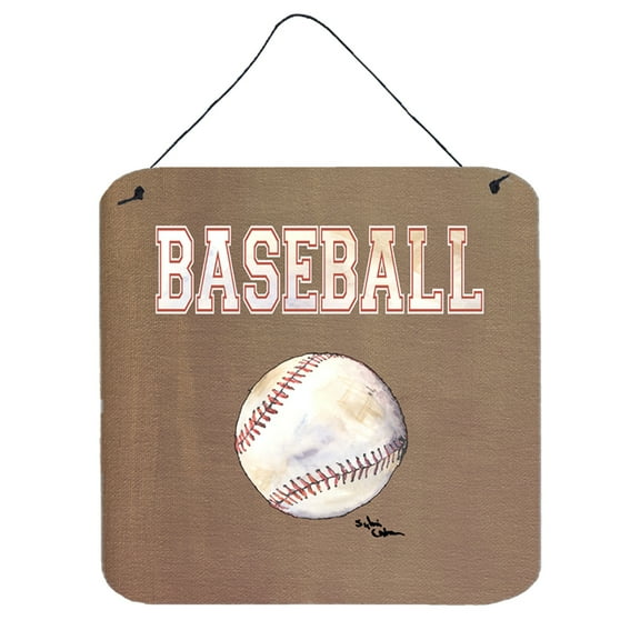 Baseball Wall or Door Hanging Prints