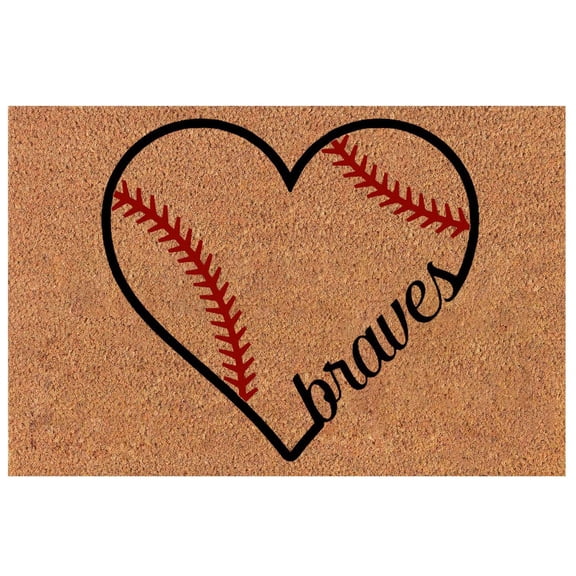 Baseball Welcome Doormat, Aetherz Home Sweet Home Entrance Doormat Sport Theme Rug Non Slip Outdoor Indoor Mat Front Back Door Floor Mat Porch Hallway Entryway Outside Inside