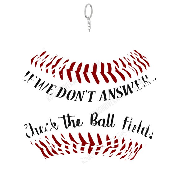 Baseball Wind Spinner Metal Outdoor Decor Baseball Theme White Red Black