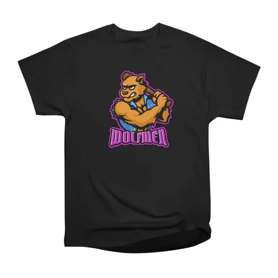 Baseball Wolfmen T-Shirt Tee Gift For Him Merch For Her Apparel For Friend