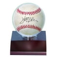 thumbnail image 1 of Baseball Wood Base Display Holder, 1 of 2