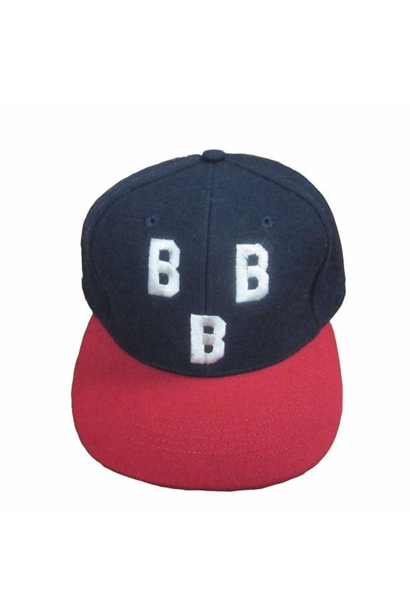 Baseball Wool Cap Honor Historical Negro League Baseball Players Association NLBPA