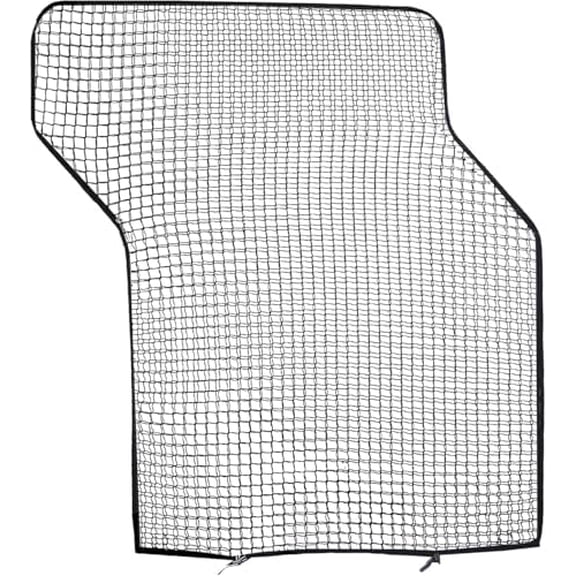 Baseball Z Screen Replacement Net - 7X5FT$$Sport & Recreation Other