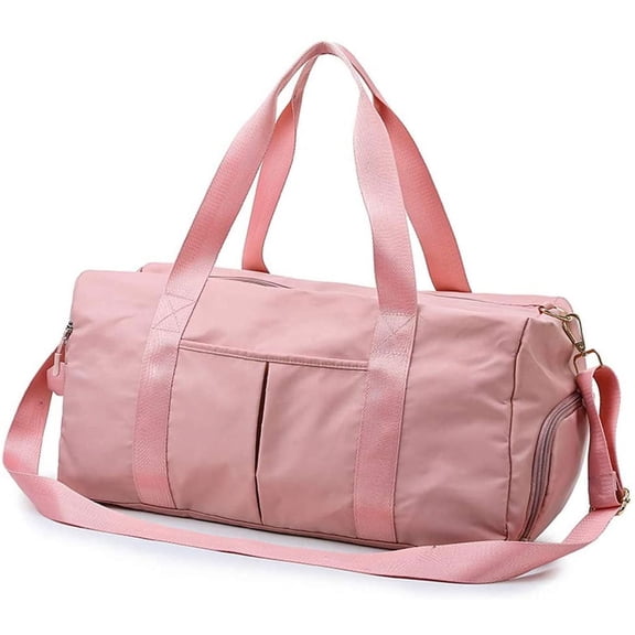 Baseball and Softball Tournament Bag Sports Gym Bag for Women Travel Duffel Bag with Wet Pocket and Shoe Compartment