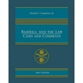 thumbnail image 1 of Baseball and the Law: Cases and Comments, (Paperback), 1 of 1
