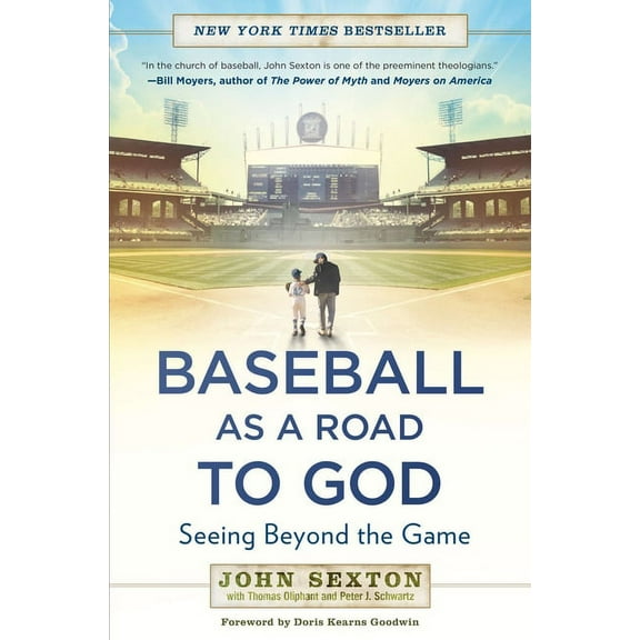Baseball as a Road to God: Seeing Beyond the Game, (Paperback)