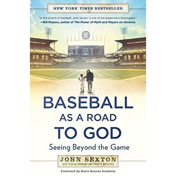Pre-Owned Baseball as a Road to God: Seeing Beyond the Game (Paperback) 1592408648 9781592408641