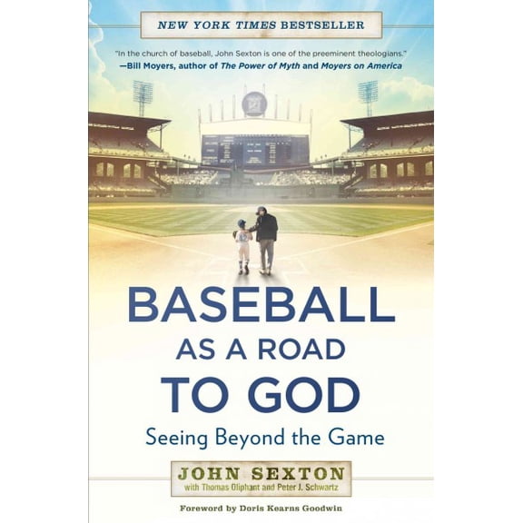 Pre-Owned Baseball as a Road to God: Seeing Beyond the Game (Paperback) 1592408648 9781592408641