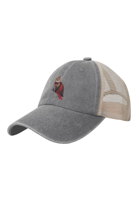 Baseball cap dad hat Printing,Sports,Gardening,Walking,Boating,Vacation,Camping,Hiking,Fishing,Summer,School,Travel,BirthdayGray One Size