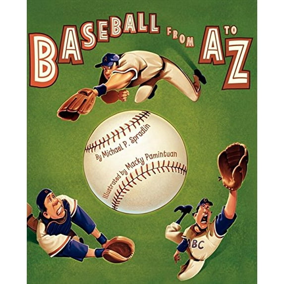 Pre-Owned Baseball from A to Z (Hardcover) 0061240818 9780061240812