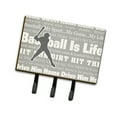 thumbnail image 1 of Baseball is Life Leash or Key Holder, 1 of 4