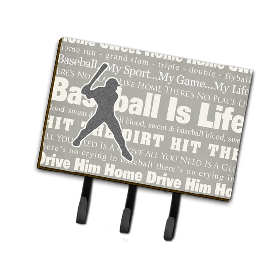 Baseball is Life Leash or Key Holder