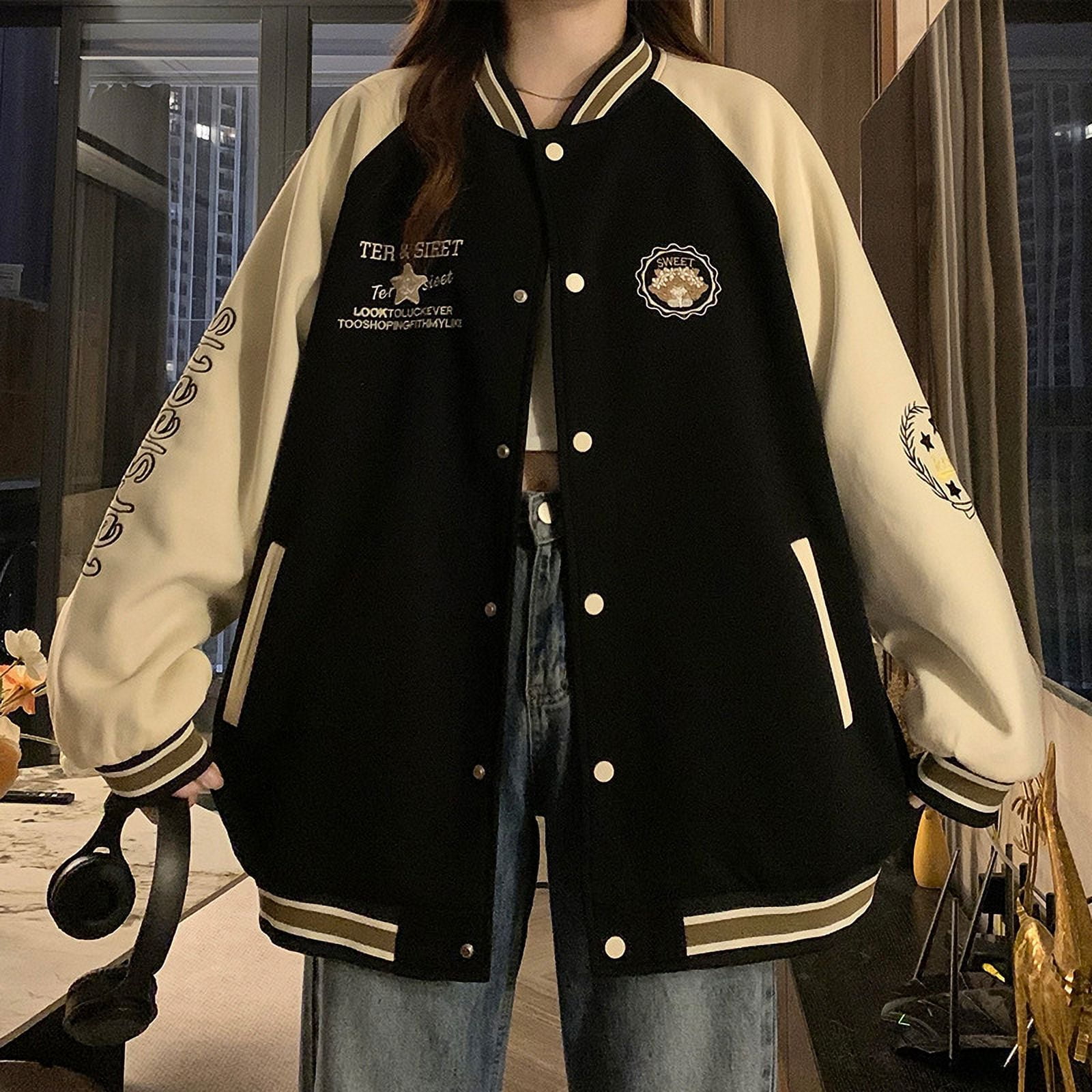 Baseball jacket women‘s spring and autumn 2024 new autumn fashion