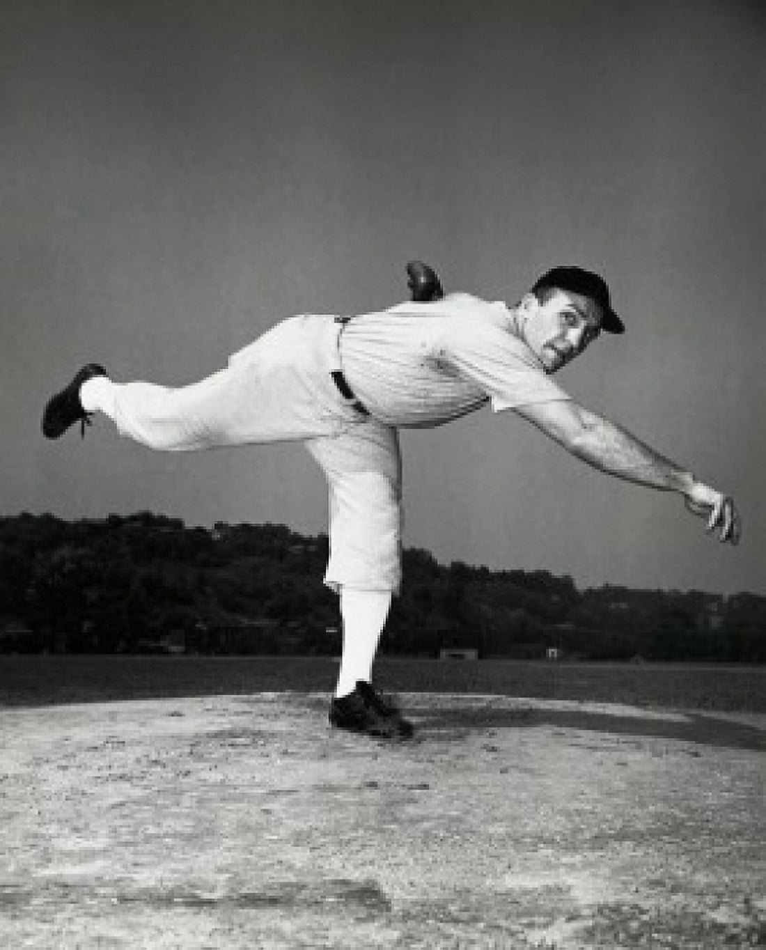 Baseball player throwing a baseball Canvas Art - (18 x 24)