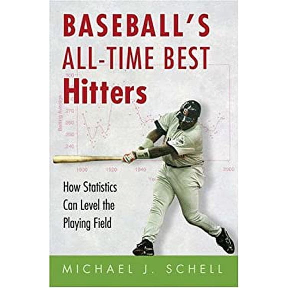Pre-Owned Baseball's All-Time Best Hitters : How Statistics Can Level the Playing Field 9780691004556
