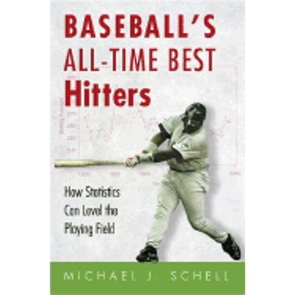 Pre-Owned Baseball's All-Time Best Hitters : How Statistics Can Level the Playing Field 9780691004556
