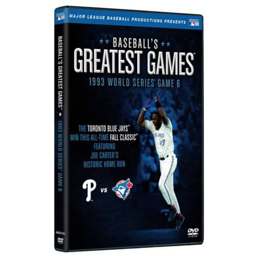 1993 World Series - Game 6 Phillies vs Blue Jays (MLB Version) 